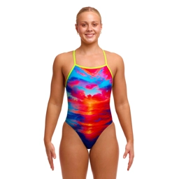 Funkita Tie Me Tight, Sunset Delight