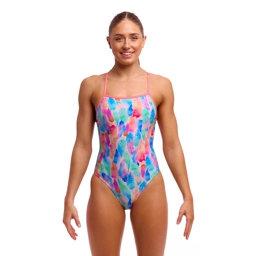 Funkita Tie Me Tight, Tickle Pink