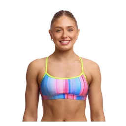 Funkita Ladies crop top, Curtain Call