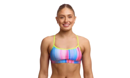Funkita Ladies crop top, Curtain Call