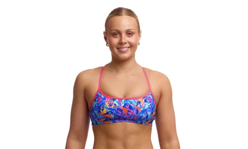 Funkita Ladies crop top, Dragons Den