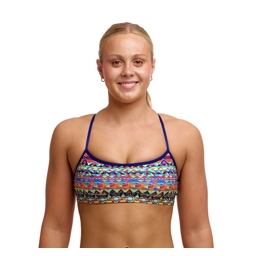 Funkita Ladies crop top, Packed Up