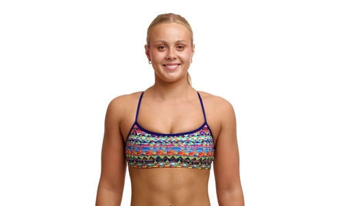 Funkita Ladies crop top, Packed Up