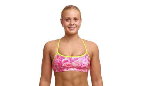 Funkita Ladies crop top, Rosie Cheeky