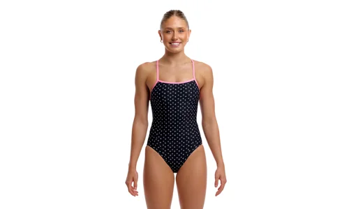 Funkita single strap, swim secure, Be Positive