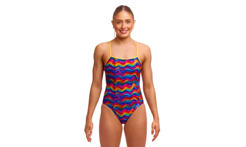 Funkita single strap, swim secure, Plastic Fantastic