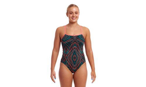 Funkita single strap, swim secure, Spiro Mint Funkita single strap, swim secure, Spiro Mint