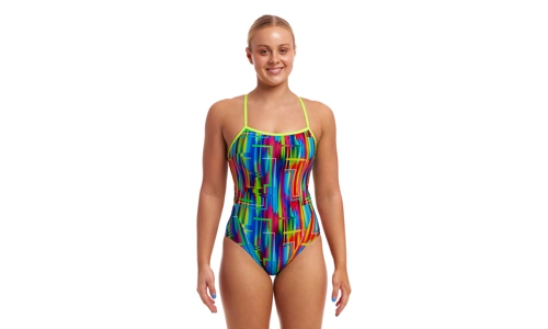 Funkita single strap, swim secure, The Glitch Funkita single strap, swim secure, The Glitch