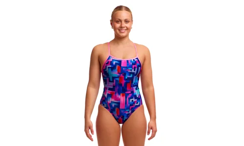 Funkita single strap, swim secure, You Tubey