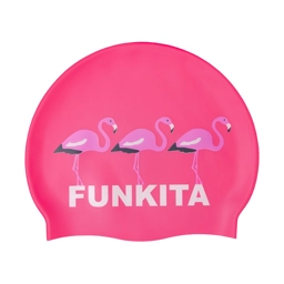 Funky Flaming Go Gos, silicone hat