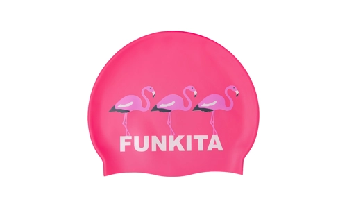 Funky Flaming Go Gos, silicone hat