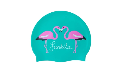 Funky Go Flamingo, silicone hat