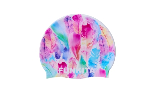 Funkita Tickle Pink, silicone hat