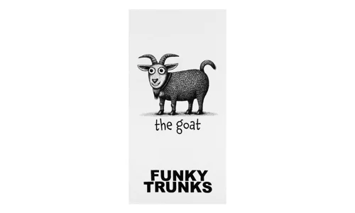 Funky Trunks towel, The Goat