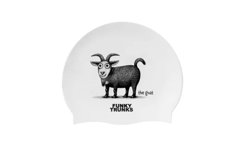 Funky, Trunks, The Goat, silicone hat