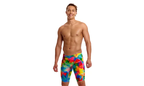Funky T jammers, Mens, Falling Colours