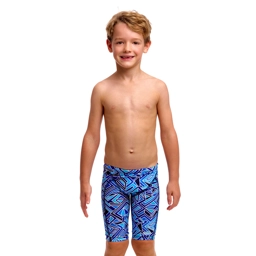 Funky T Miniman jammers, Blue Bits