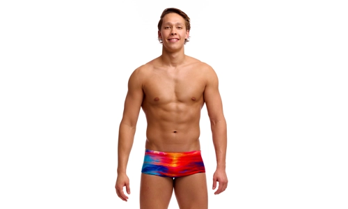 Funky T Sidewinder, Mens Sunset Delight