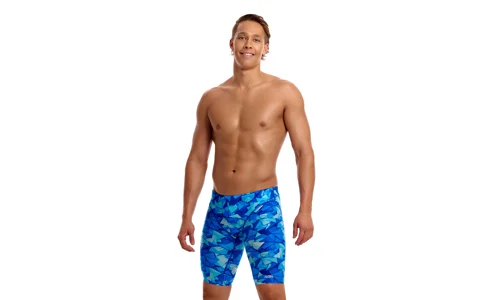 Funky T fast jammers, Mens, Try Blue
