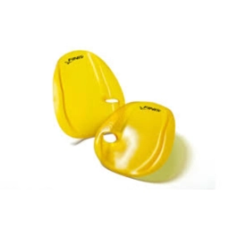 Finis hand paddles, floating