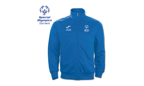 Special Olympics track suit top