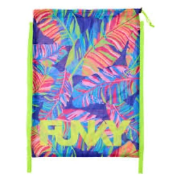 Way Funky mesh bag, Leaving Today