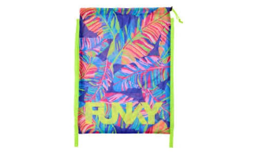 Way Funky mesh bag, Leaving Today