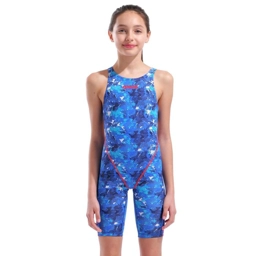 Arena Girls ST kneesuit, Splashy, Ltd edition