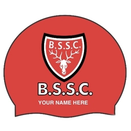 BSSC swimming hat NAMED