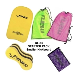 Club starter pack, smaller kickboard
