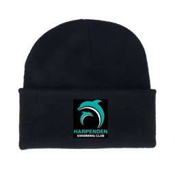 Harpenden SC cuffed Beanie hat
