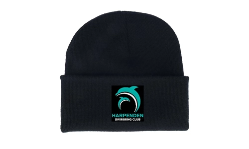 Harpenden SC cuffed Beanie hat Harpenden SC cuffed Beanie hat