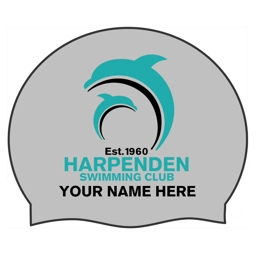 Harpenden Anniversary swimming hat