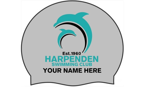 Harpenden Anniversary swimming hat
