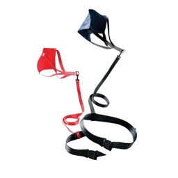 Finis parachute 8” red, 12” navy