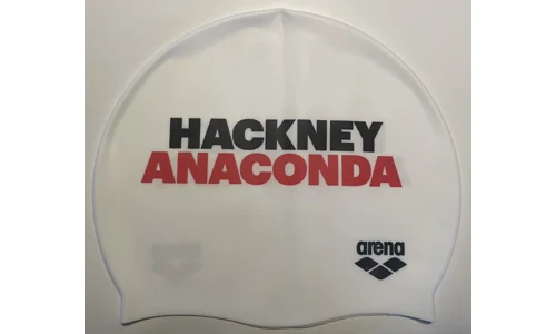 HASC swimming hat.