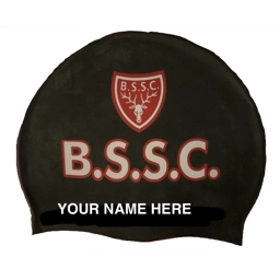 BSSC swimming hat NAMED