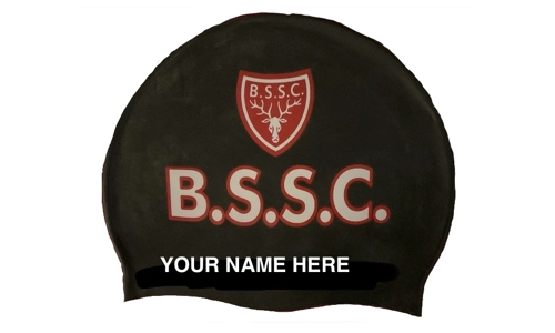 BSSC swimming hat NAMED