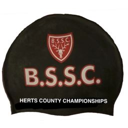 BSSC County swimming hat NAMED