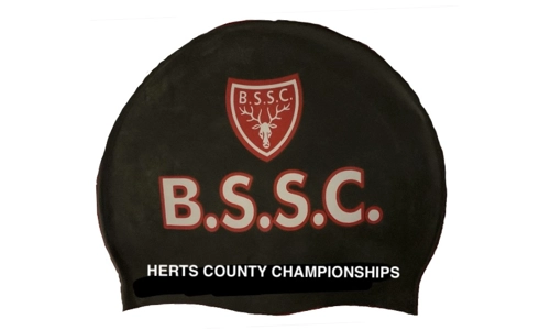 BSSC County swimming hat NAMED