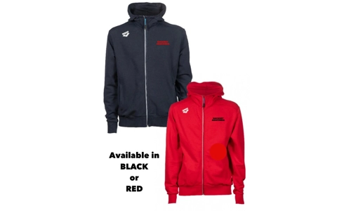 ADULT Club Jacket with hood.