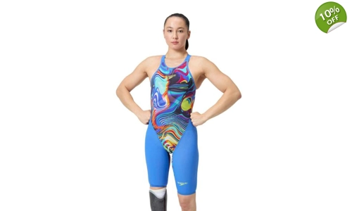 Speedo LZR Pure Valor kneeskin, Dark blue