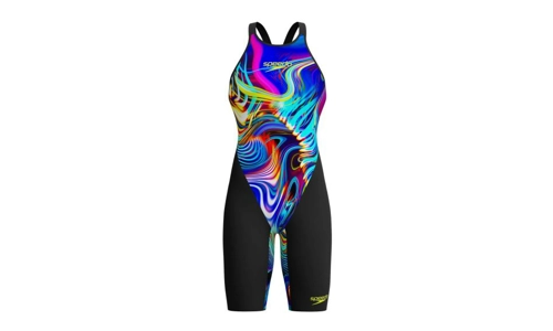 Speedo LZR Pure Valor kneeskin, Black multi