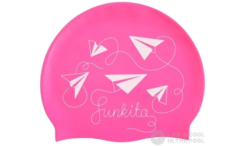 Funky, Paper Pink, silicone hat