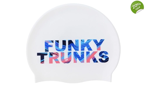 Funky Trunks, Wave Craze, silicone hat