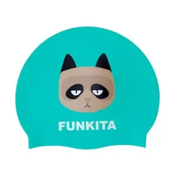 Funky, Still Grumpy, silicone hat