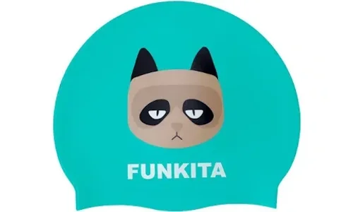 Funky, Still Grumpy, silicone hat