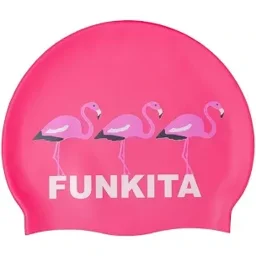 Funky, Flamingo Go Gos, silicone hat