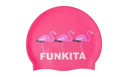 Funky, Flamingo Go Gos, silicone hat