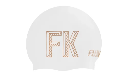 Funkita, seamless hat, Stencilled white